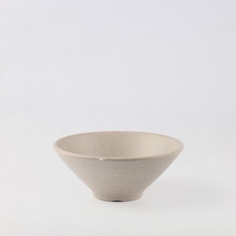 Matte round bowl 7