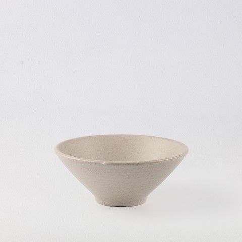 Matte round bowl 8