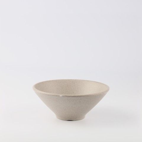 Matte round bowl 9