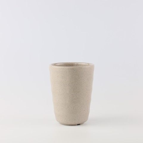 Matte wavy high tumbler 3.25