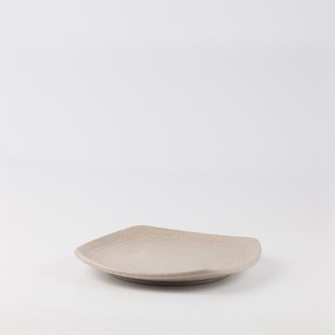 Matte square rounded edge plate 10.5