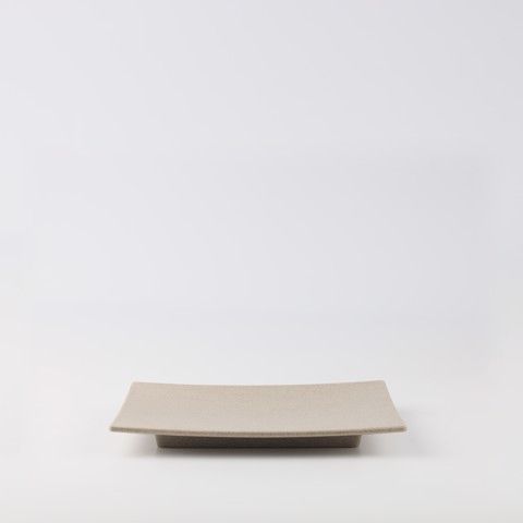 Sandy rectangular plate 8