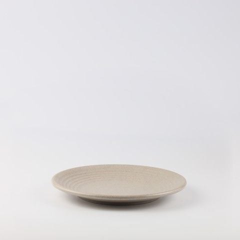 Sandy whorl round plate 7