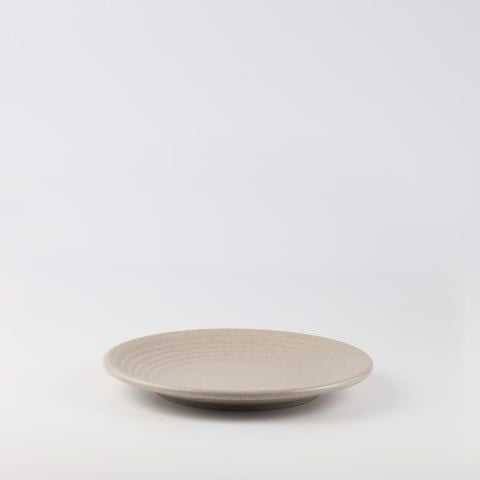 Sandy whorl round plate 8