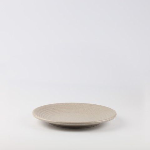 Sandy whorl round plate 9