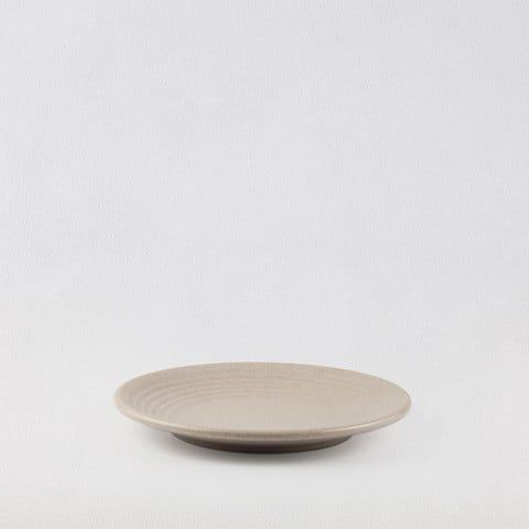 Matte round plate 11