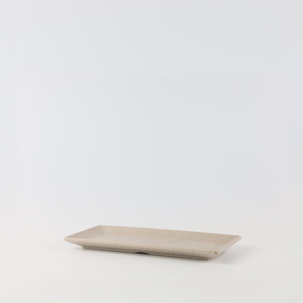 Dĩa Chữ Nhật Nhám 10.5