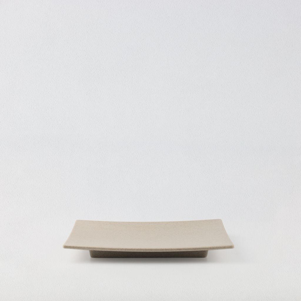 Dĩa Chữ Nhật Nhám 12