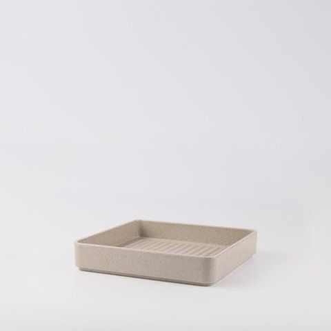 Sandy square tray 7.25