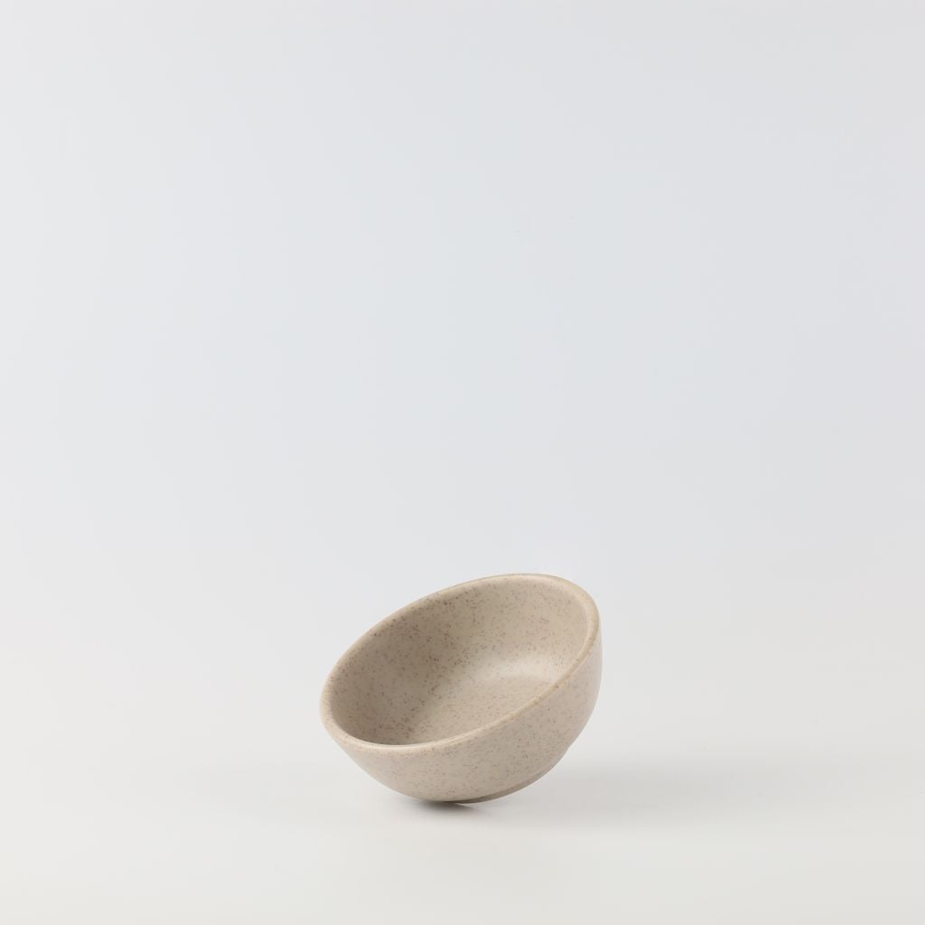 Chén Chấm Tròn Nhám 3.5