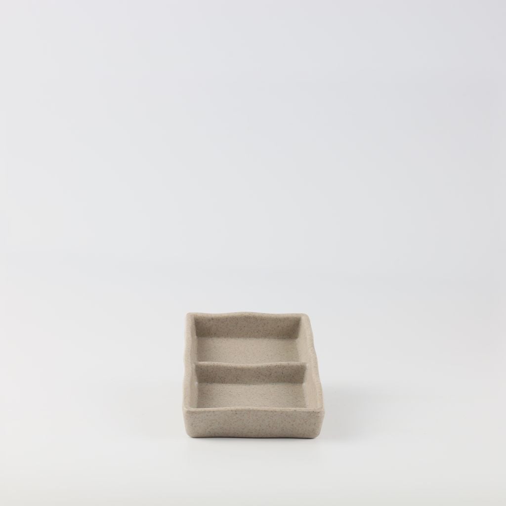 Dĩa Tương Nhám 2 Ngăn 5.3