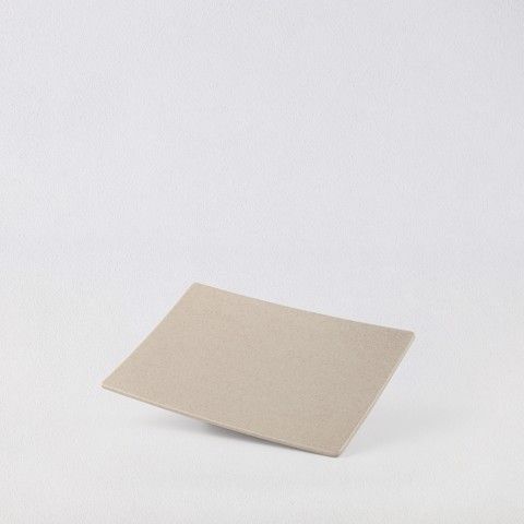 Sandy rectangular plate 8