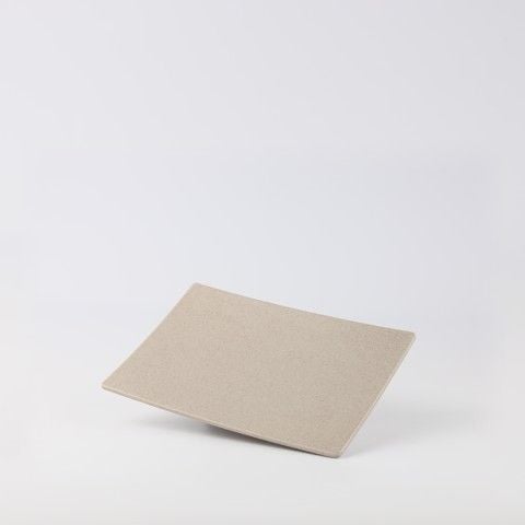 Sandy rectangular plate 9