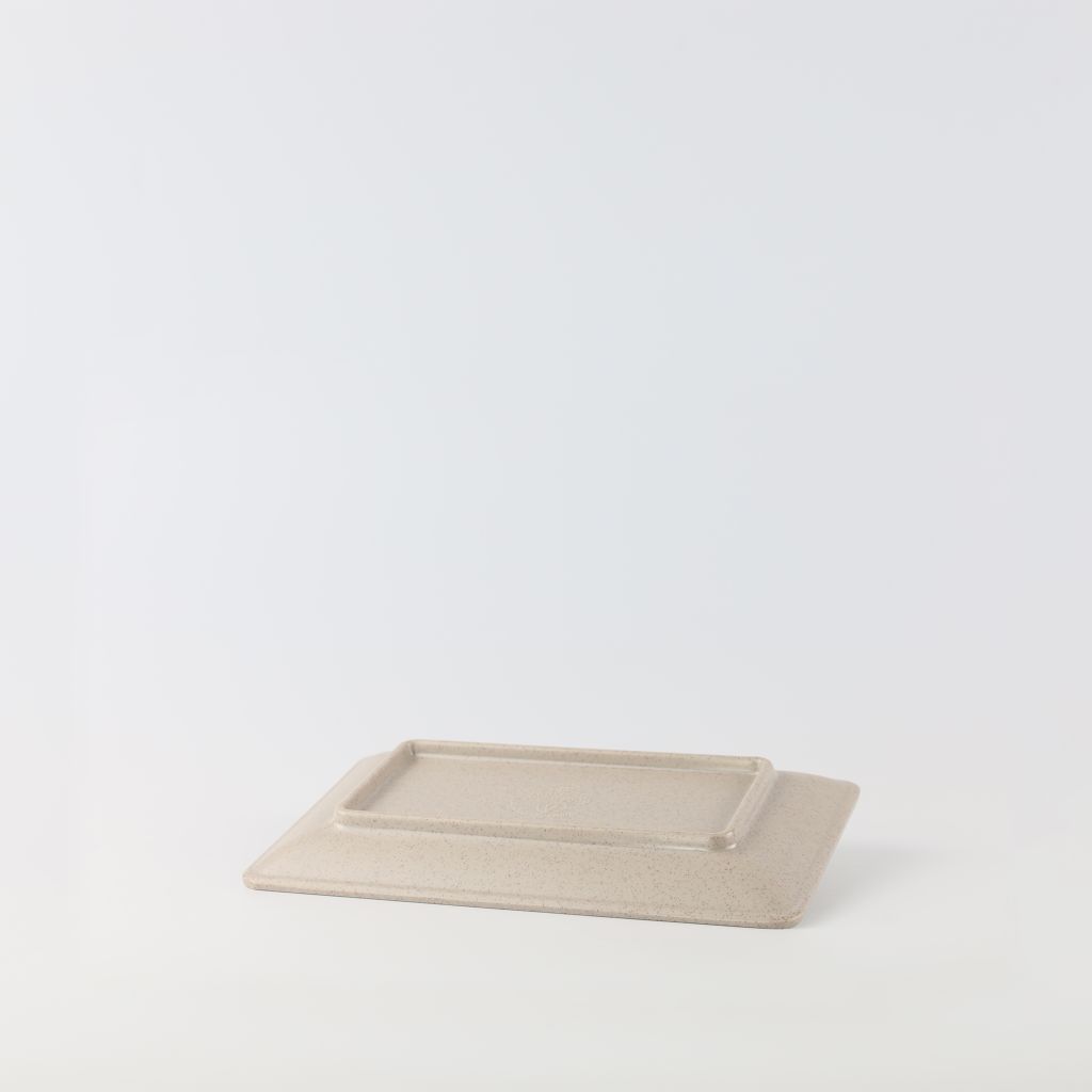 Dĩa Chữ Nhật Nhám10