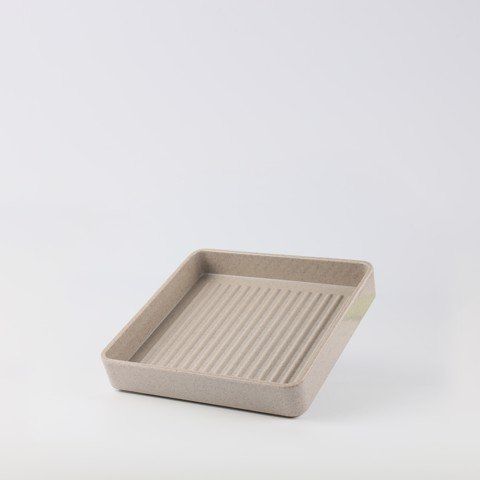 Sandy square tray 7.25