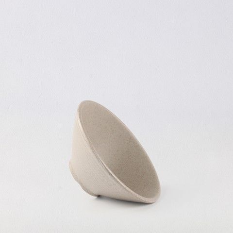 Matte round bowl 9