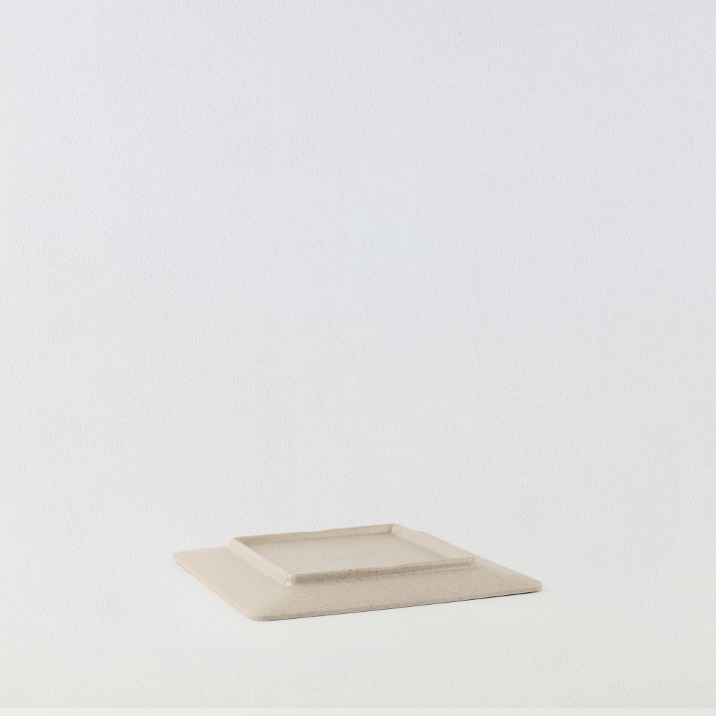 Dĩa Vuông Nhám 9.5