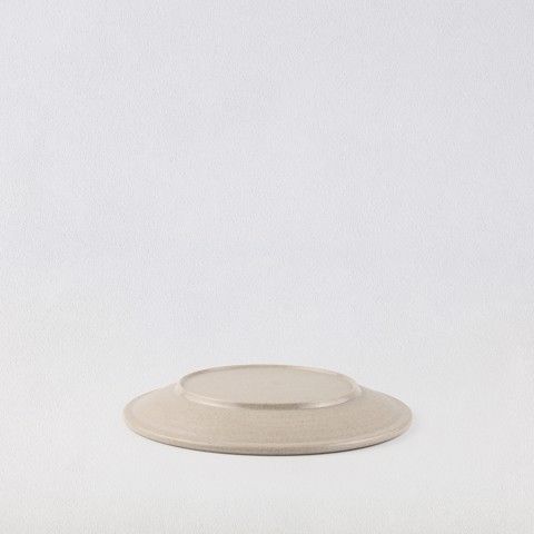 Sandy whorl round plate 9