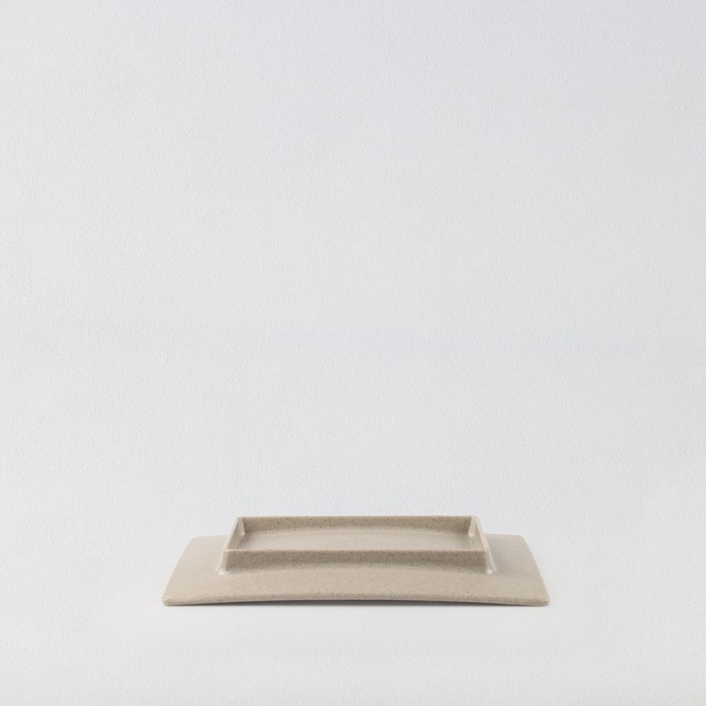 Dĩa Chữ Nhật Nhám 12