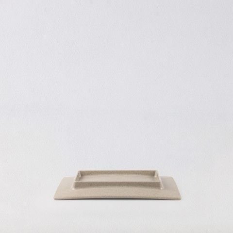 Matte rectangular plate12