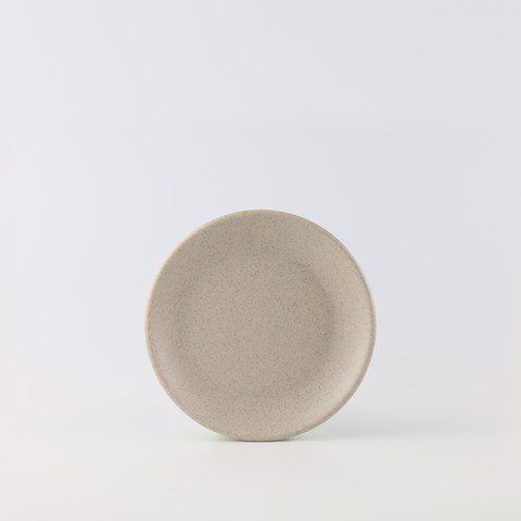 Matte coupe round plate 6