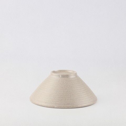 Matte round bowl 8