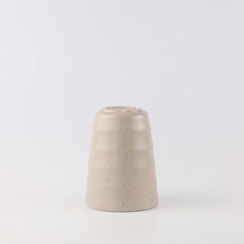 Matte wavy high tumbler 3.25