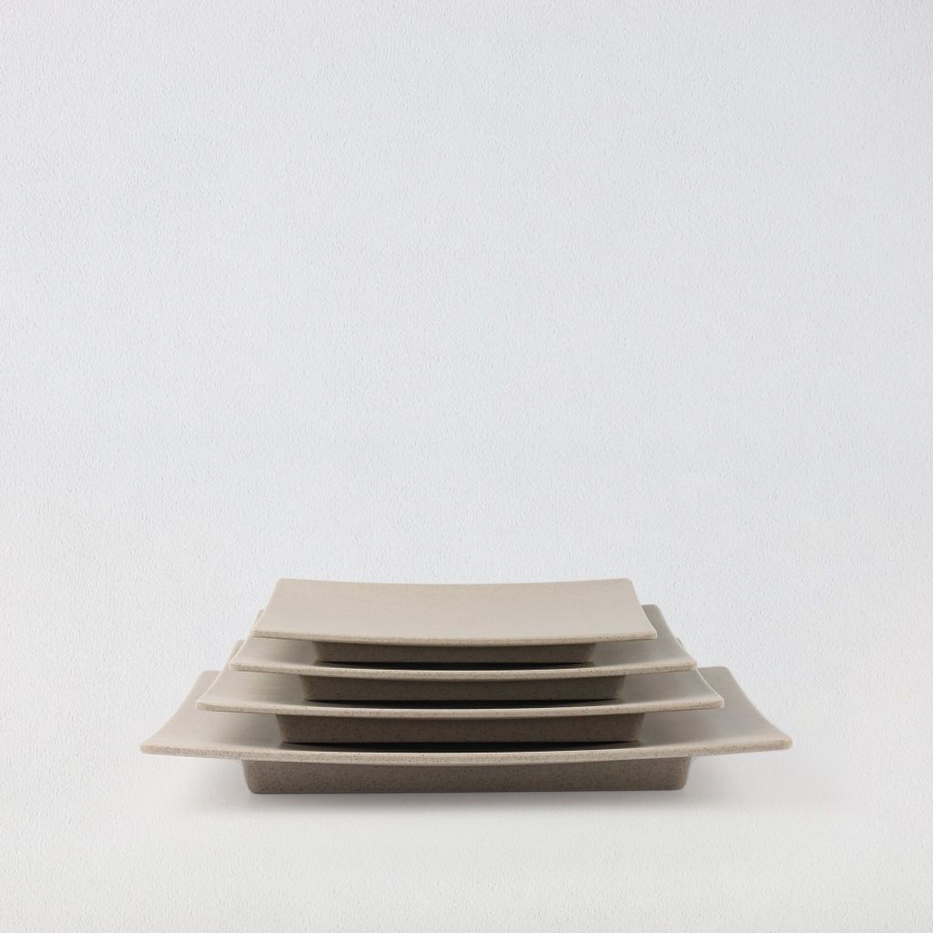 Dĩa Chữ Nhật Nhám 9