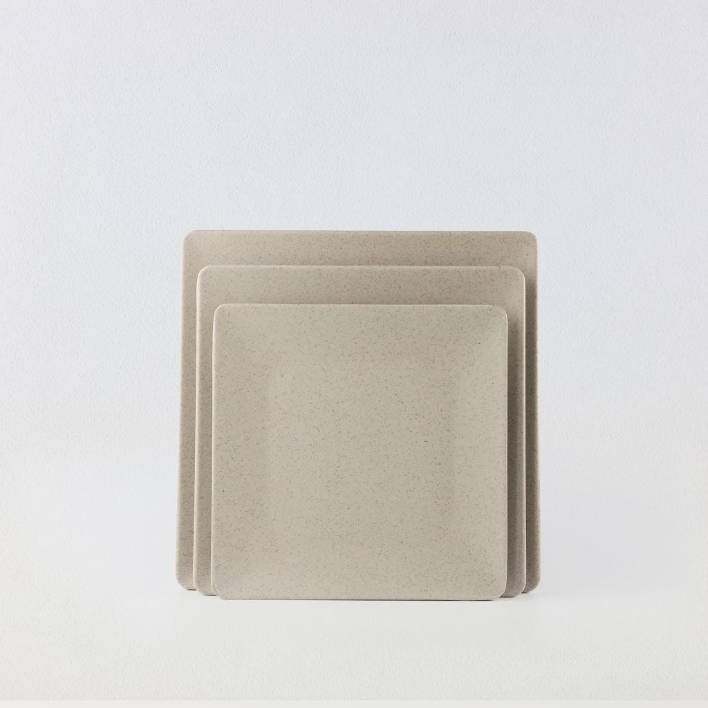 Dĩa Vuông Nhám 7.5