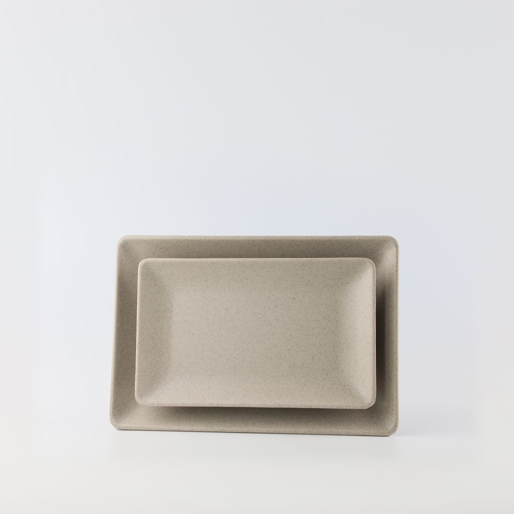 Dĩa Chữ Nhật Nhám10