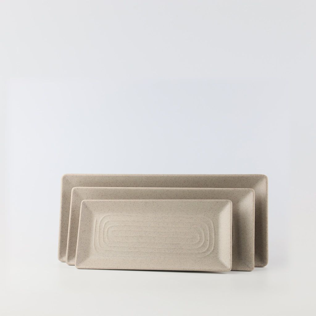 Dĩa Chữ Nhật Nhám 10.5