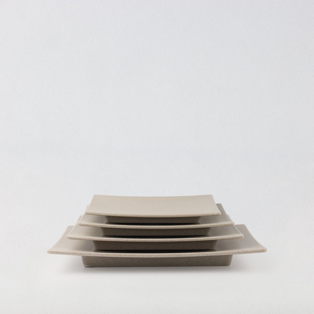 Dĩa Chữ Nhật Nhám 12