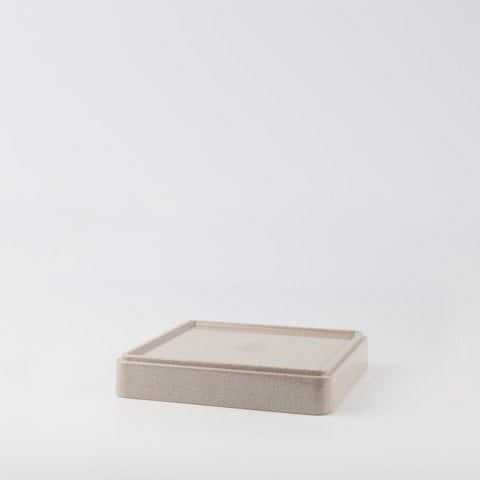 Sandy square tray 7.25