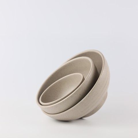 Matte rice bowl 4.5