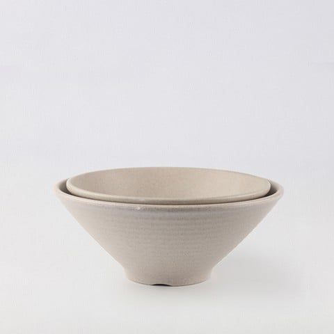Matte round bowl 8