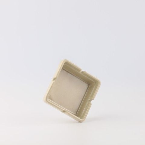 Square ash-tray 3.5