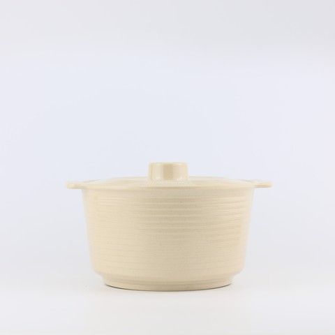 Bowl with lid 7