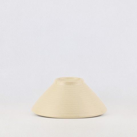 Matte round bowl 8