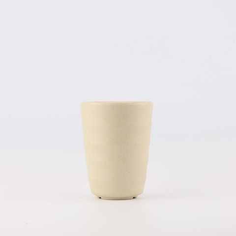 Matte wavy high tumbler 3.25