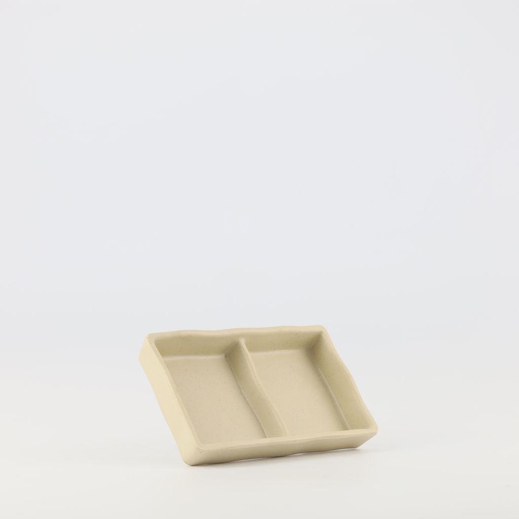 Dĩa Tương Nhám 2 Ngăn 5.3