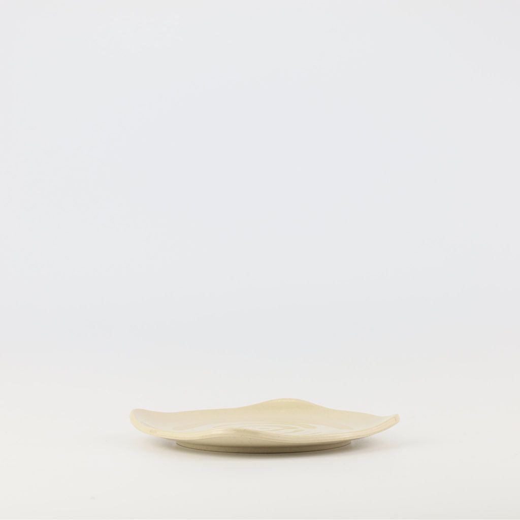 Dĩa Vuông Có Vân 6