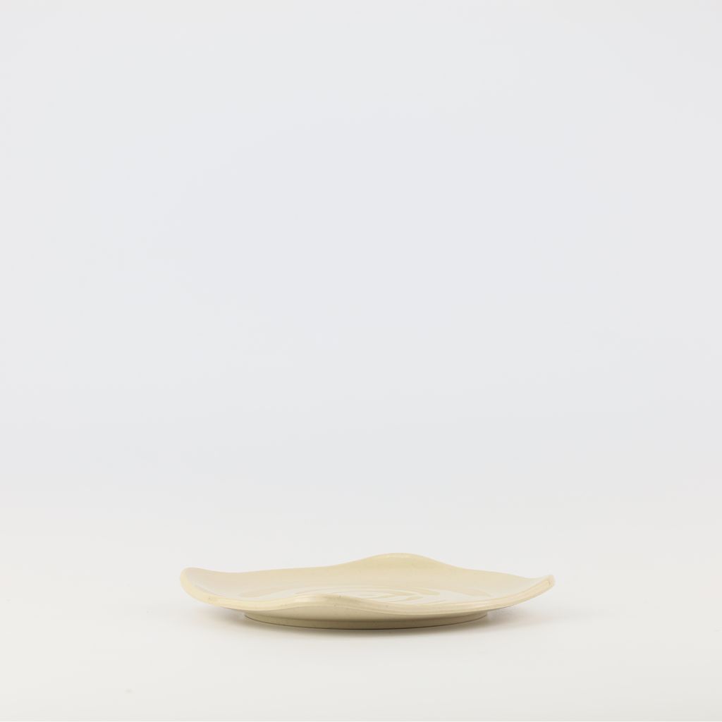 Dĩa Vuông Có Vân 10