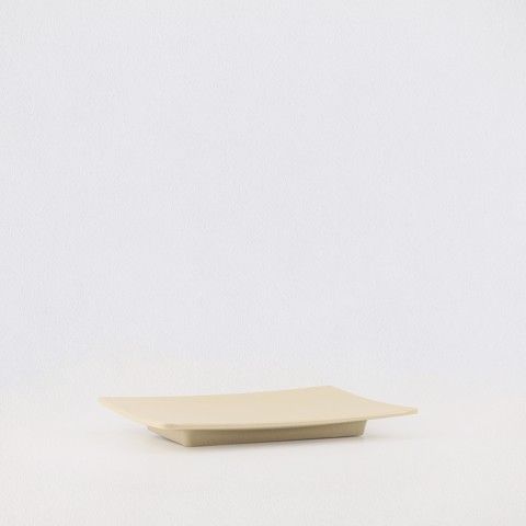 Sandy rectangular plate 8