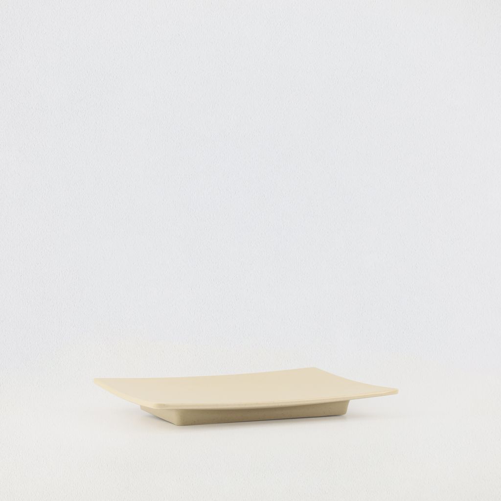 Dĩa Chữ Nhật Nhám 9