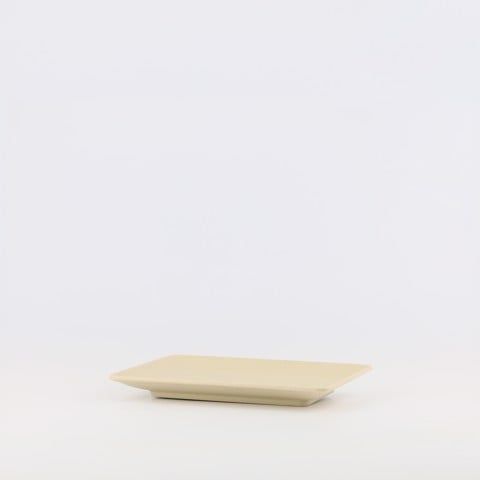 Matte rectangular plate 8