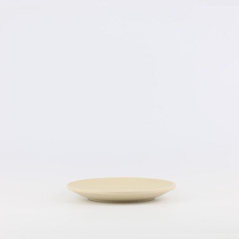 Matte coupe round plate 6