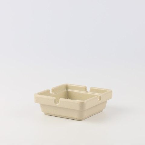 Square ash-tray 3.5