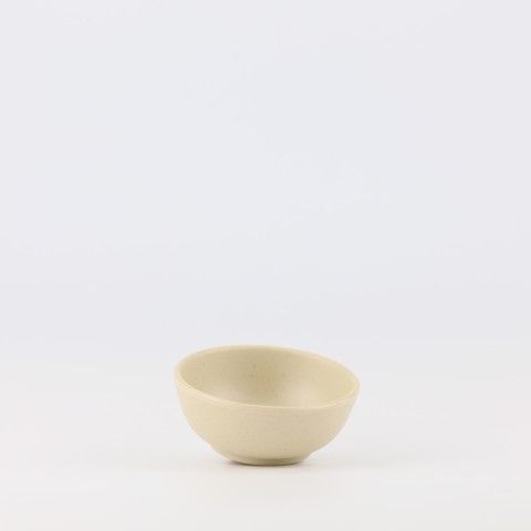 Matte round sauce dish 3.5'' | BV176-3.5