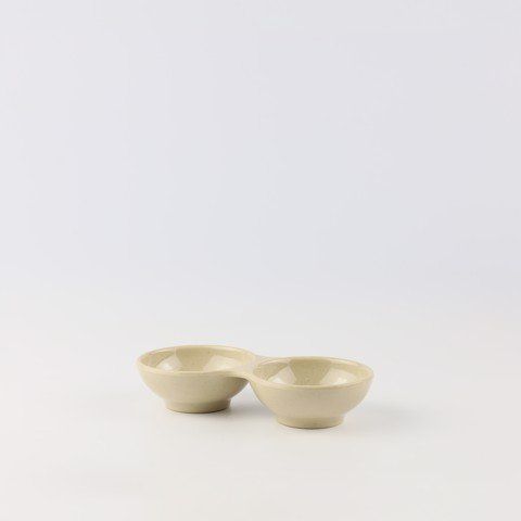 Twin round sauce dish 6'' | BV179-6