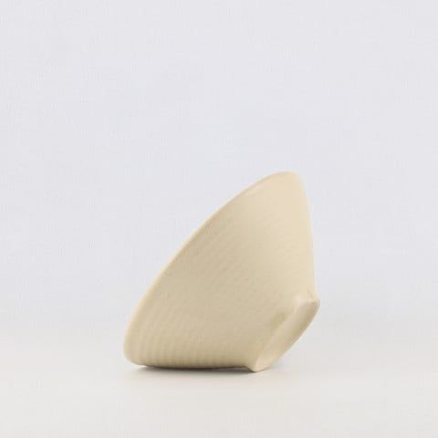 Matte round bowl 8